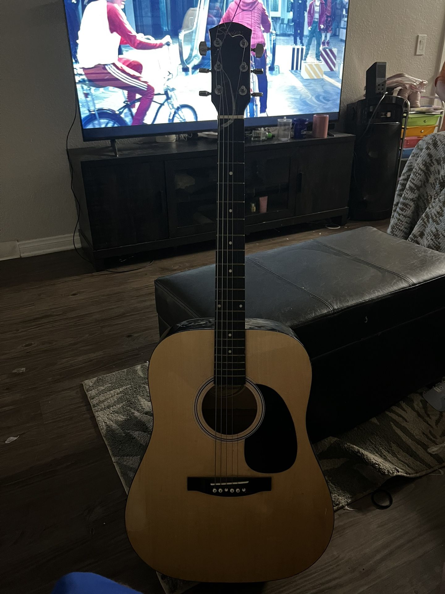 Squier Fender Acoustic Guitar 