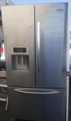Kitchen Aid French Door Stainless Steel Refrigerator
