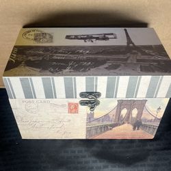 Paris Decorative Storage Box
