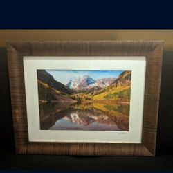 Maroon Bells Autumn Wall Art