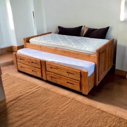 Twin Trundle Bed 