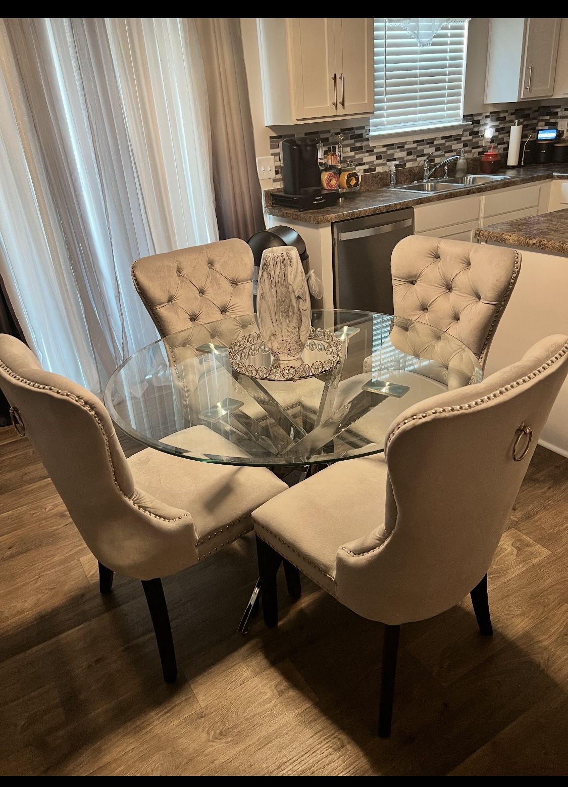 Dining Table And Chairs