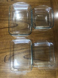 Set of 4 Baking Dishes