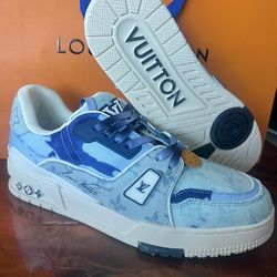 Lv trainer men sneaker