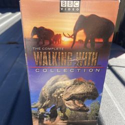 Walking with dinosaurs VHS Collection