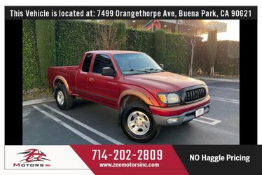 2002 Toyota Tacoma XtraCab