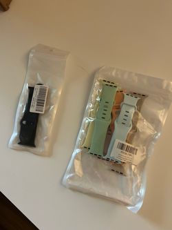 Silicone Apple Watch Bands Bundle