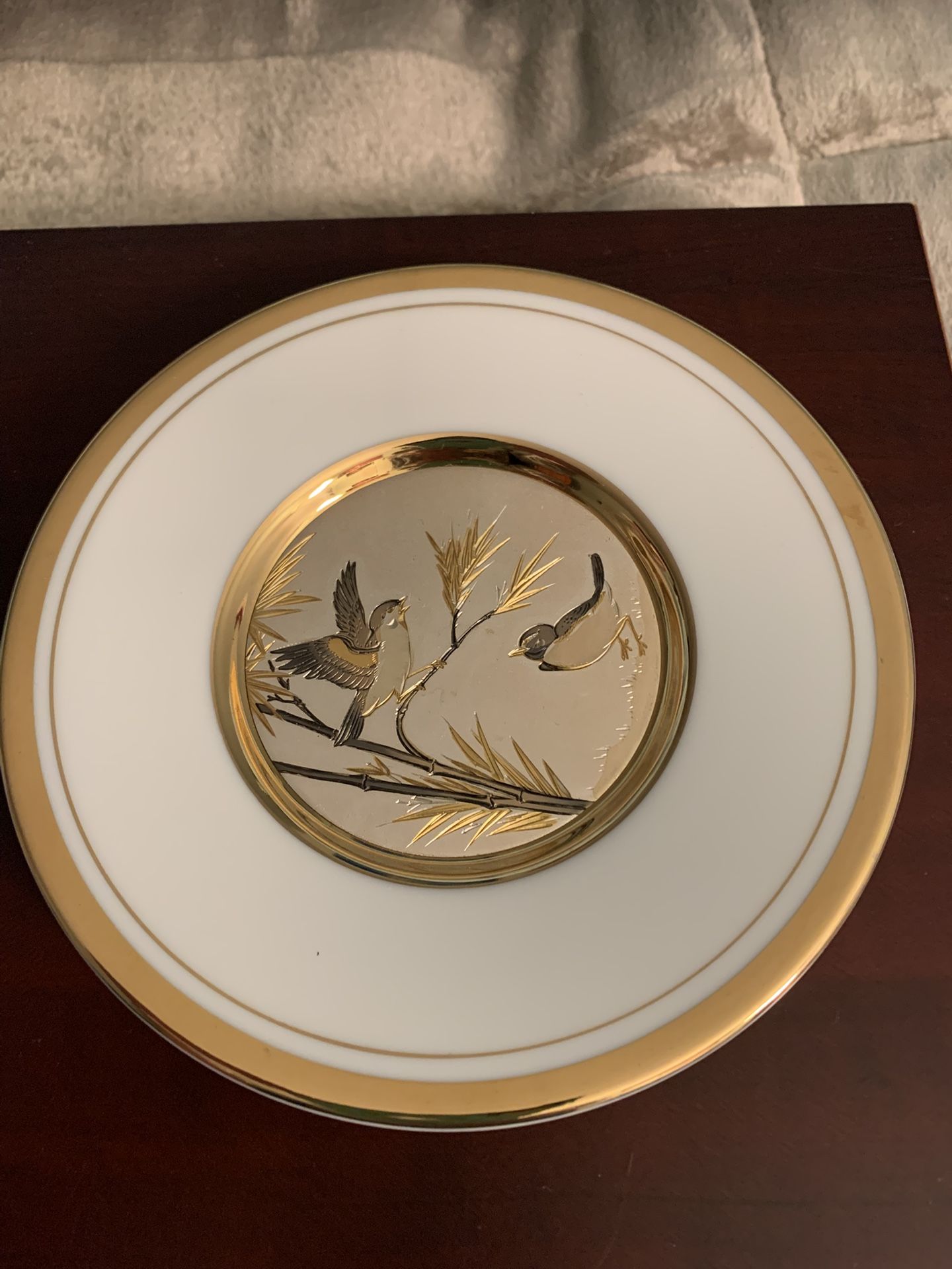 Chokin Art Plate 6”