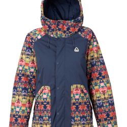 BURTON Womens Eastfall Snowboard Ski Jacket XS