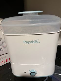 Papablic Baby Bottle Sterilizer and Dryer 6 bottles