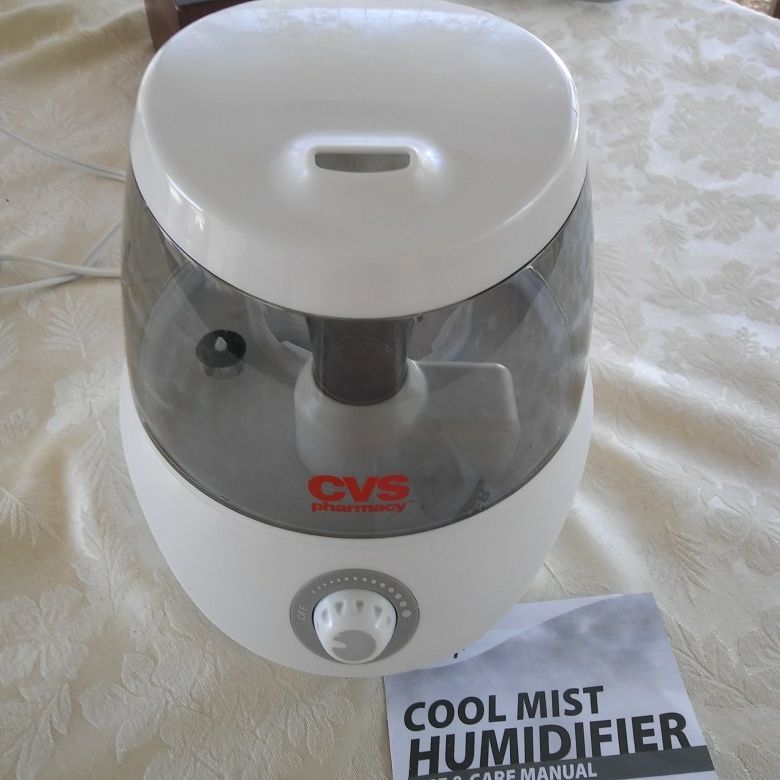 Cool mist humidifier CVS