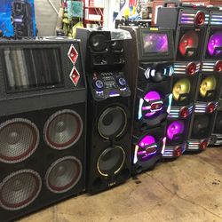 ENTERTAINMENT SPEAKERS !