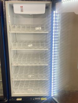 Commercial Glass Door Display Refrigerator