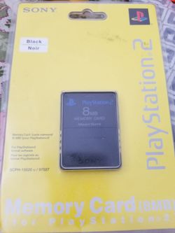 Ps2 memory card