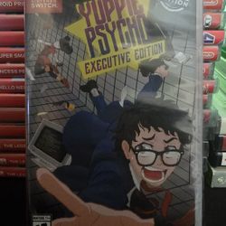 Nintendo Switch Yuppie Phycho 