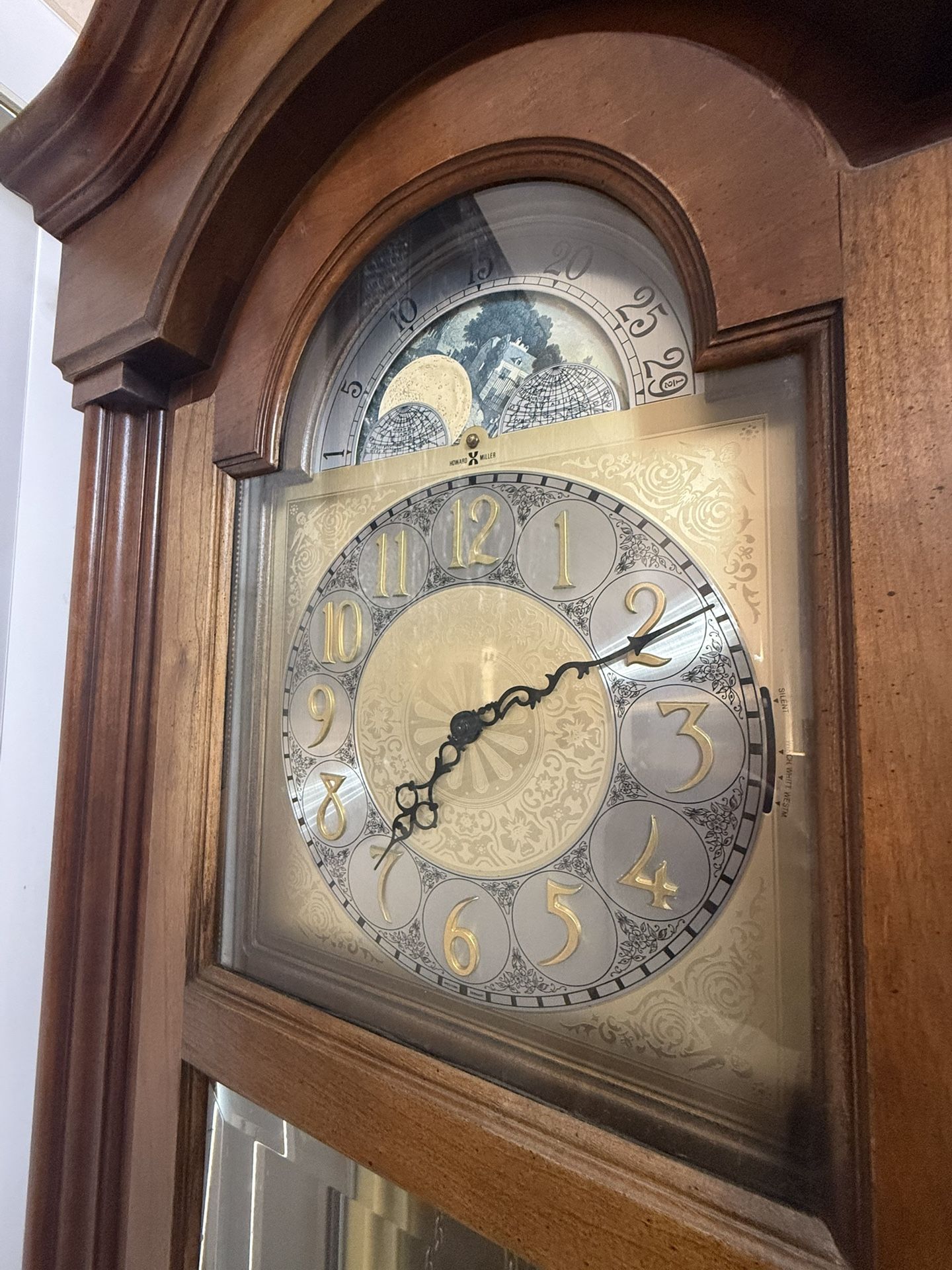 Howard Miller Grandfather Clock