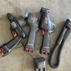 Craftsman Power Tool Set