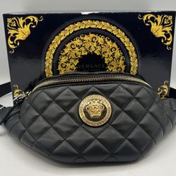 VERSACE CROSS BAG 