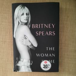 The Woman in Me Britney Spears book
