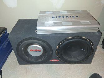 Subs and amp