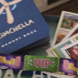 Coachella Weekend 2 VIP Wristband