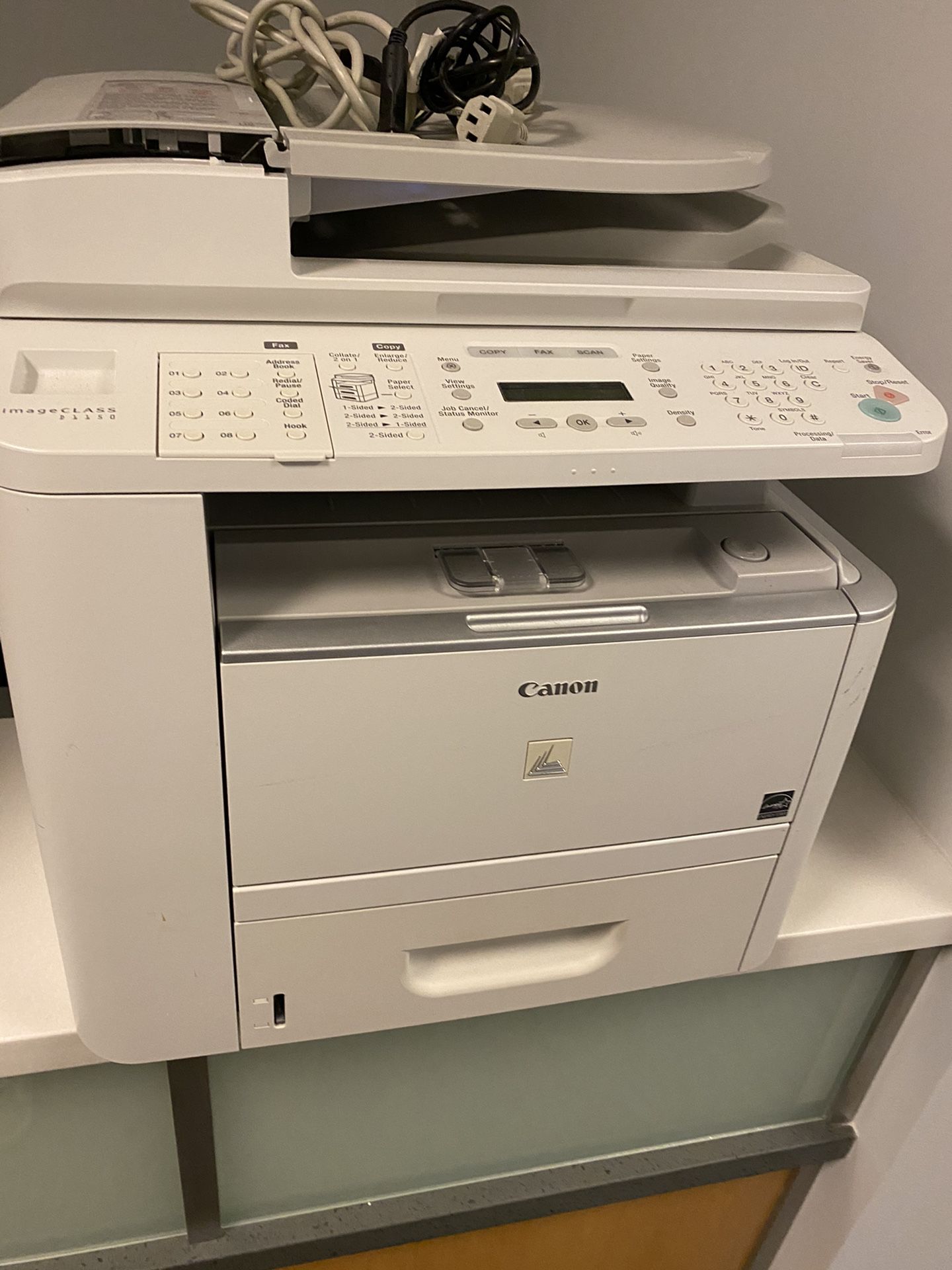 Cannon D1550 Printer Copy Fax Scanner Commercial