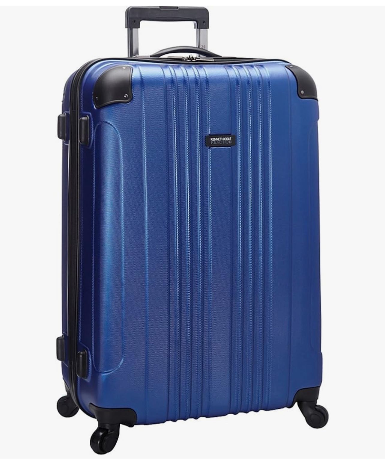 New- Kenneth Cole 28” Hardside Lightweight Checked Luggage