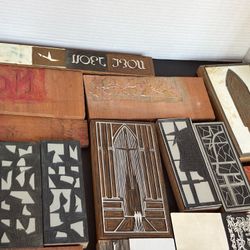 VINTAGE PRINTING BLOCKS