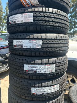 195/65/15 Hankook Llantas Nuevas Instaladas y balanceadas