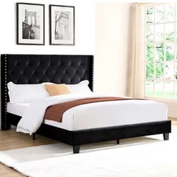NEW QUEEN AND KING PLATFORM BED WITH MATTRESS AND FREE DELIVERY- BEDROOM FURNITURE SECTIONAL SOFA AND MORE 