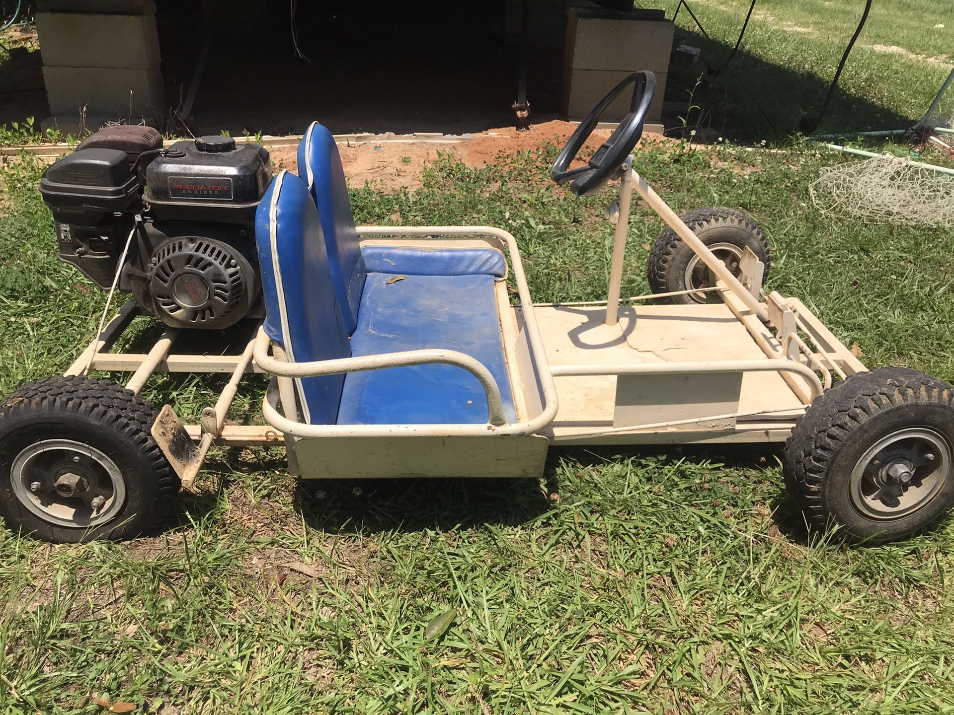 Go kart 212cc predator engine