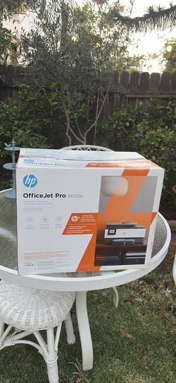 Brand New HP OfficeJet Pro 8025e Wireless All-in-One Printer | Factory Sealed | Print Scan Copy Fax