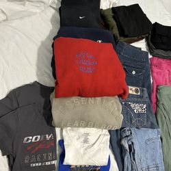 Bag Of clothes