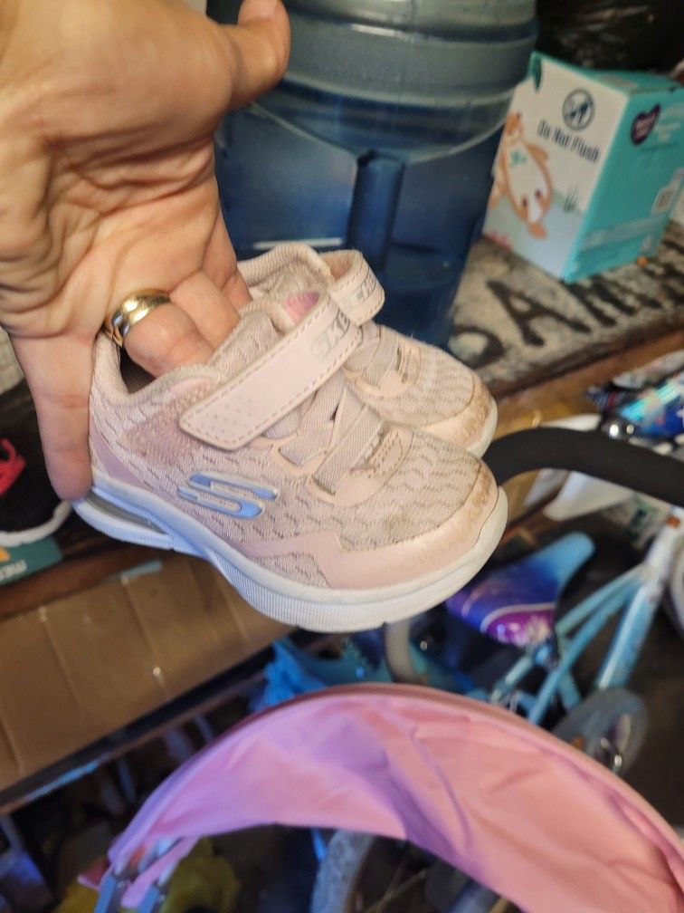 Baby Girl Shoes/ Zapatos De Niña