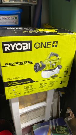 Ryobi 18V ONE+ Electrostatic Sprayer