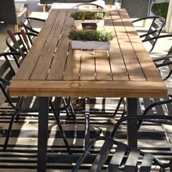Backyard Furniture Table