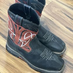 Dan PostComposite Toe Work Boots Size 10.5 W.