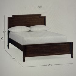 Full Size Pottery Barn Teen Bed Frame