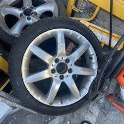Mercedes Rims 