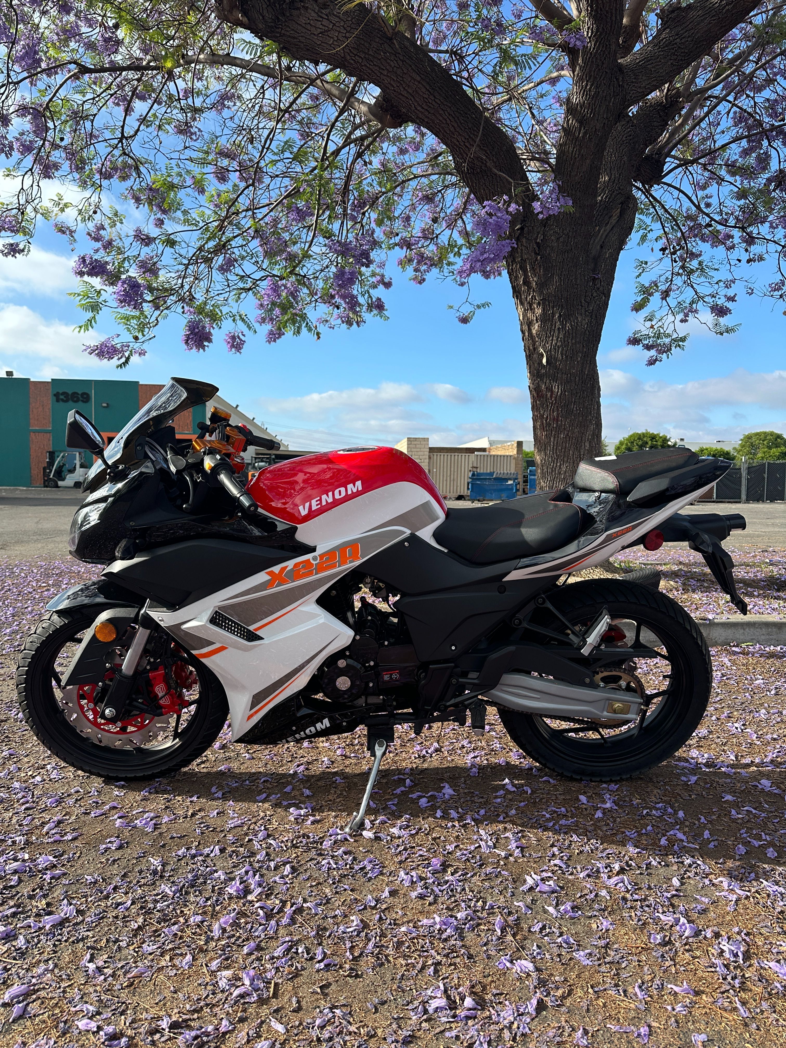0716様 Venom x22R | 250cc Motorcycle | CBR | Honda Motorcycle for sale