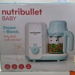 NEW! Nutribulet Food Processor 