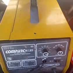 COMPARC M-125    WELDER GREAT COND! COMPARABLE TO MILLER