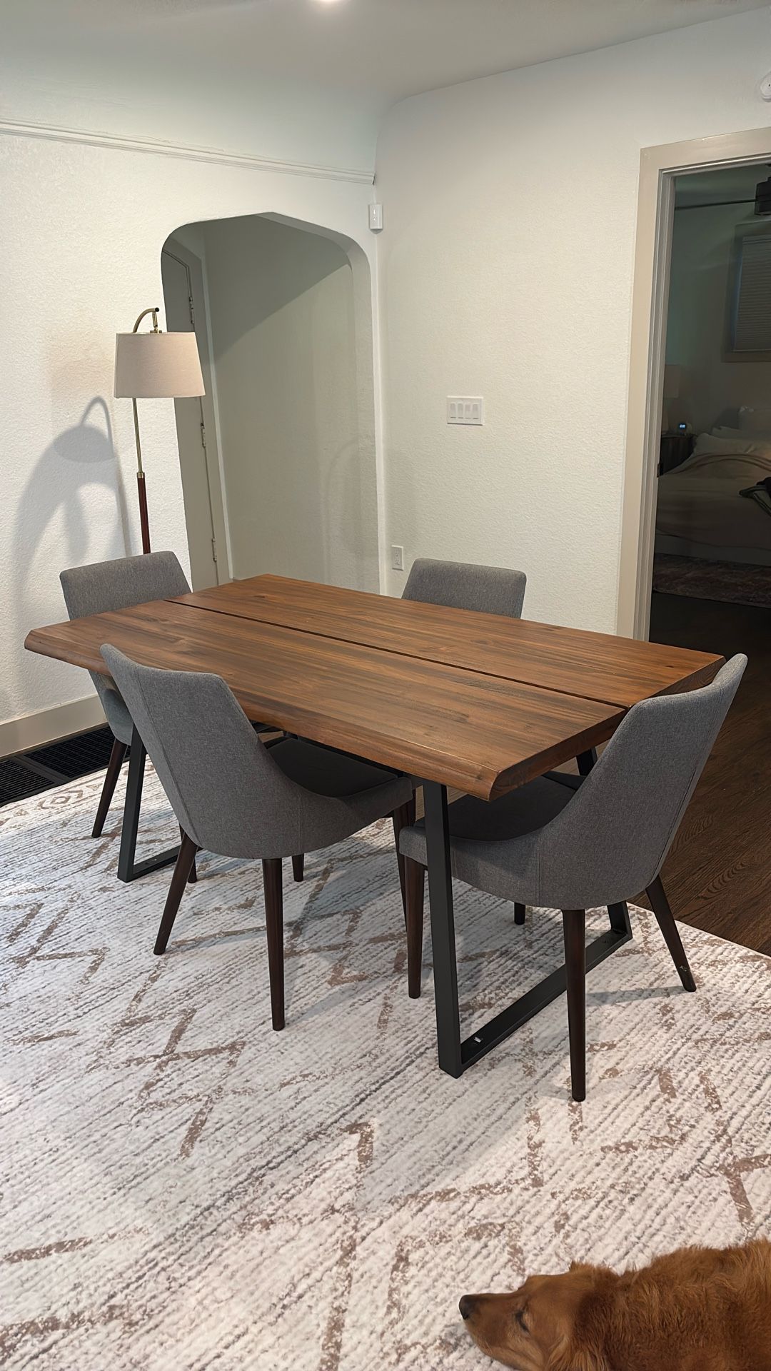 Dining Room Table and Chairs
