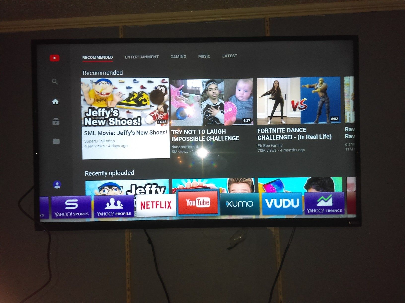 49' inch vizio smart tv