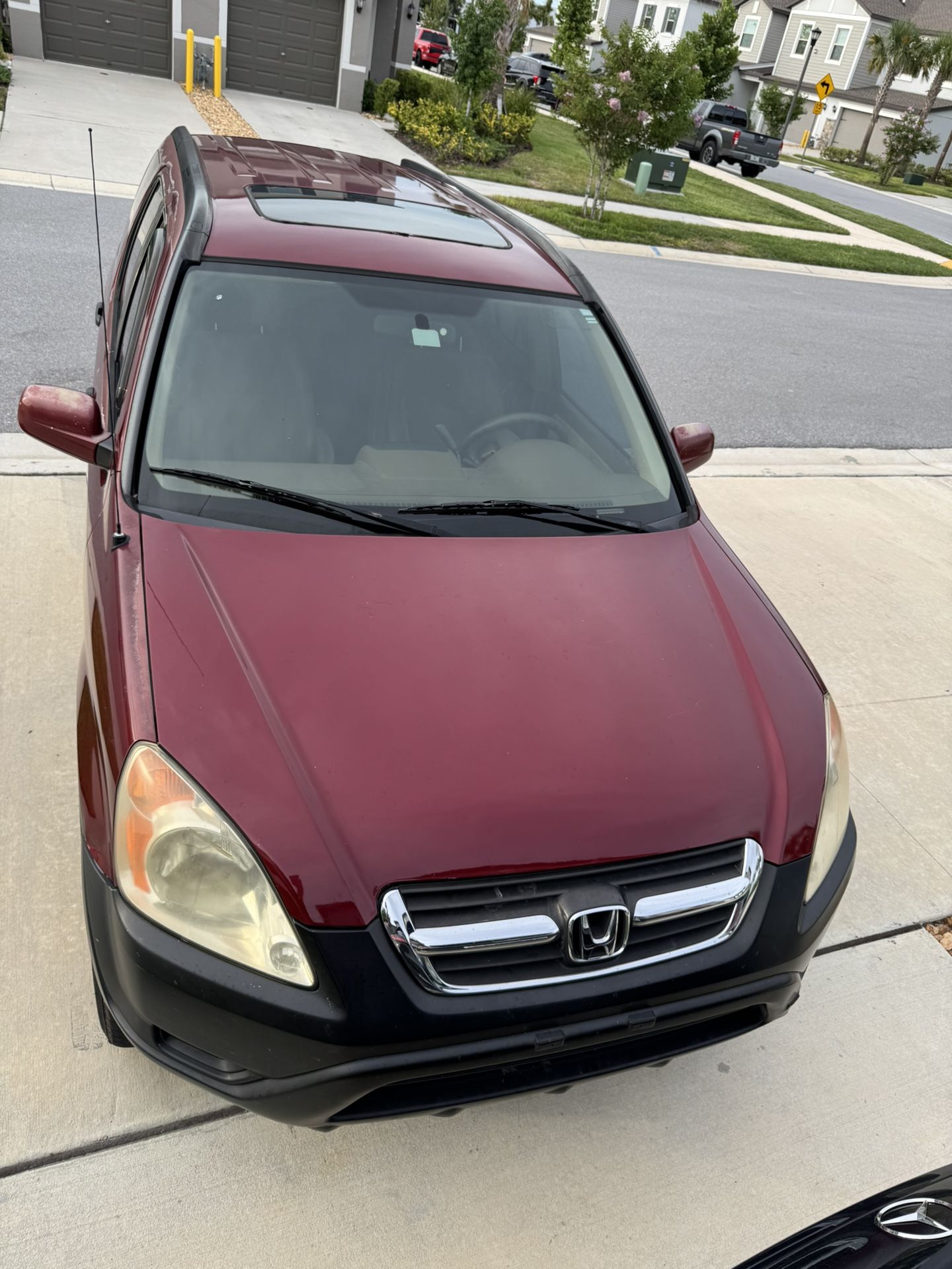 2002 Honda Cr-v