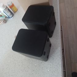 Small Book Shelve Speakers /new 