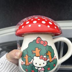 Hello Kitty Cup With Mug 