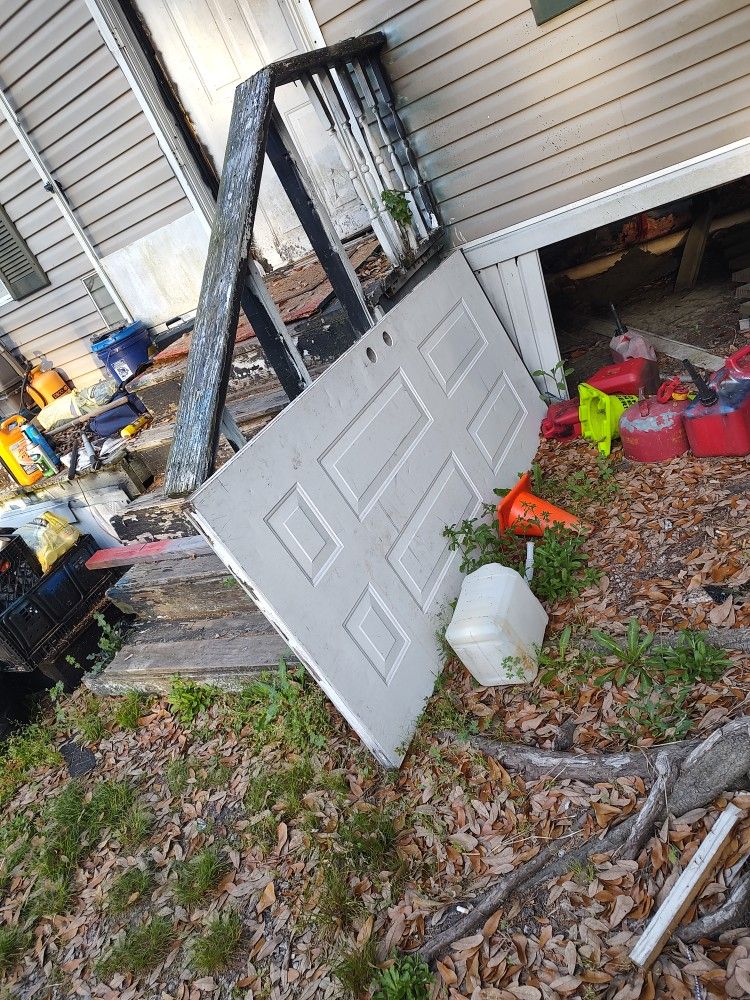 House Door 36in Wide By 6 Ft 6 In Tall