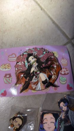 Demon Slayer Pins