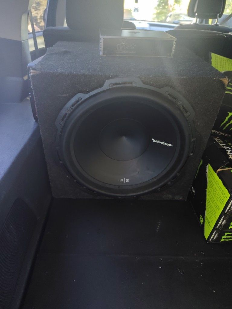 Rockford Fosgate 15-in Subwoofer